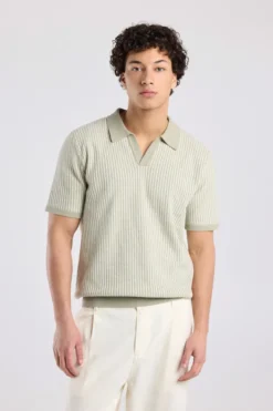 America Today T-Shirts & Polo’S^T-hirt Koby reguar fit t-hirt et open kraag