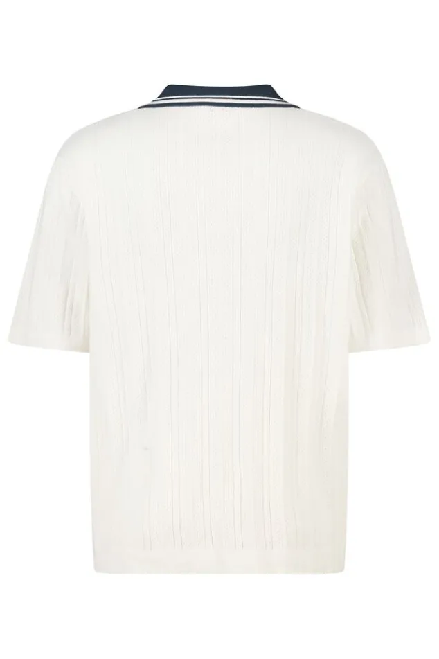 America Today New In|T-Shirts & Polo’S^T-hirt Kone reguar fit t-hirt et poo kraag