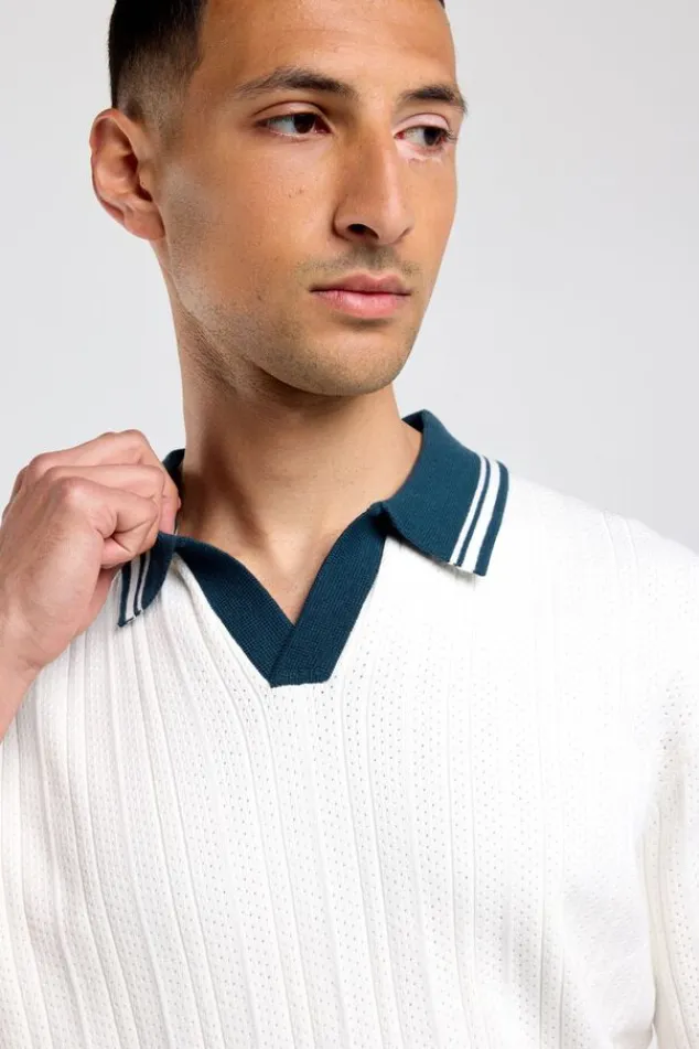America Today New In|T-Shirts & Polo’S^T-hirt Kone reguar fit t-hirt et poo kraag