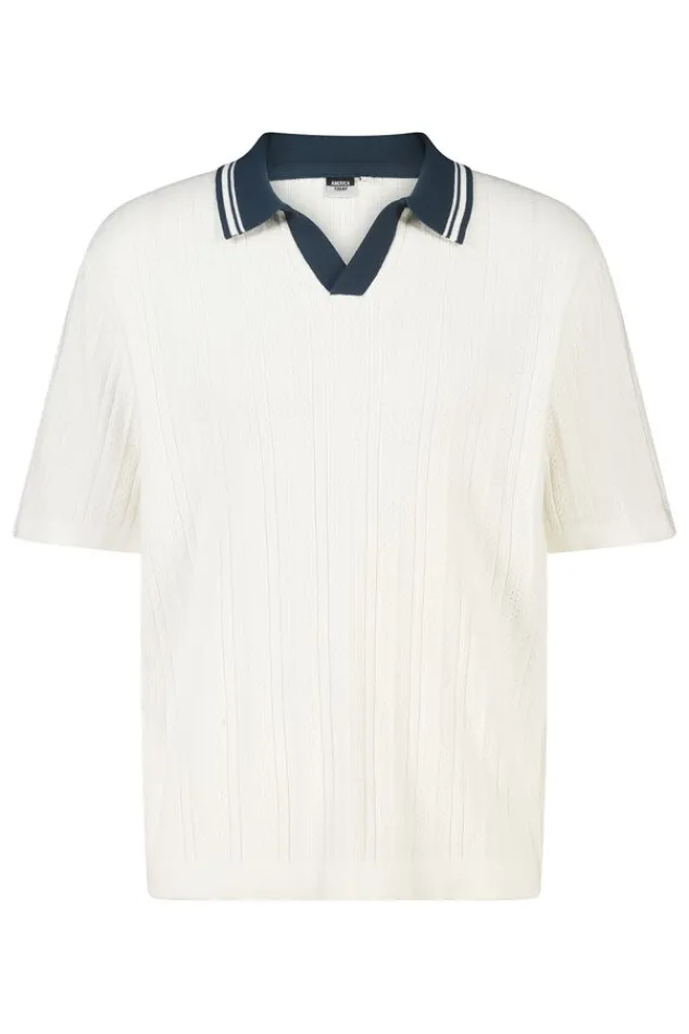 America Today New In|T-Shirts & Polo’S^T-hirt Kone reguar fit t-hirt et poo kraag
