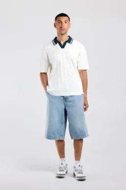 America Today New In|T-Shirts & Polo’S^T-hirt Kone reguar fit t-hirt et poo kraag