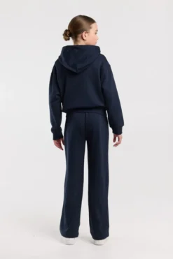 America Today Truien & Vesten|Sweaters & Hoodies^Zip-up sweater Sanne Jr zip-up sweater met capuchon en kangaroo zak